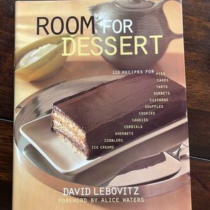 Room for Dessert cookbook